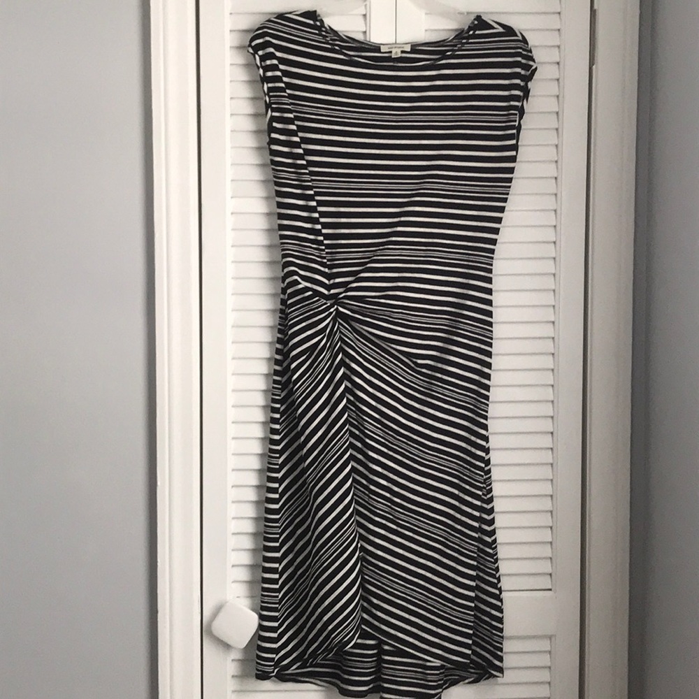 Max Studio Striped Dress